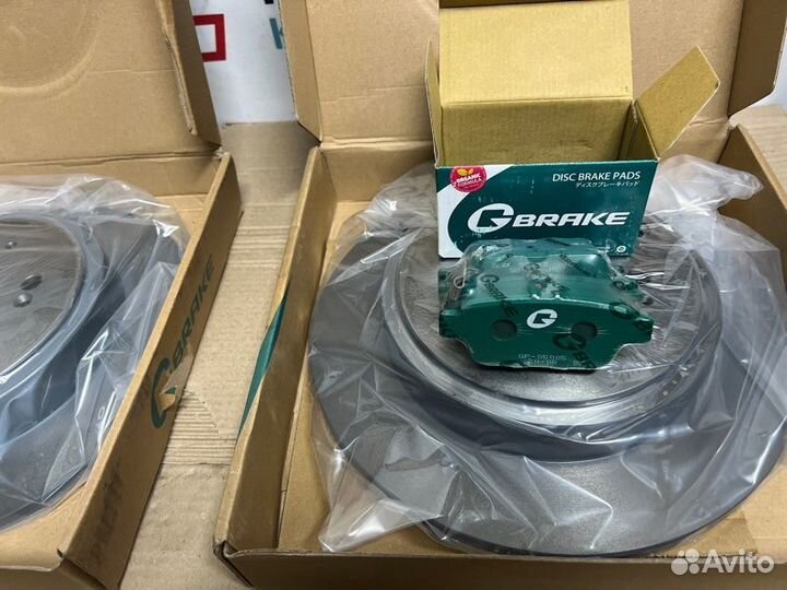 Тормозные диски комплект заднее Honda Ridgeline