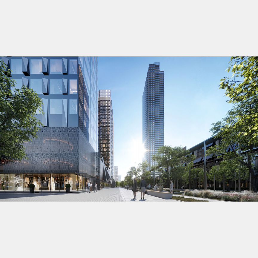 2-к. квартира, 62 м², 25/55 эт.