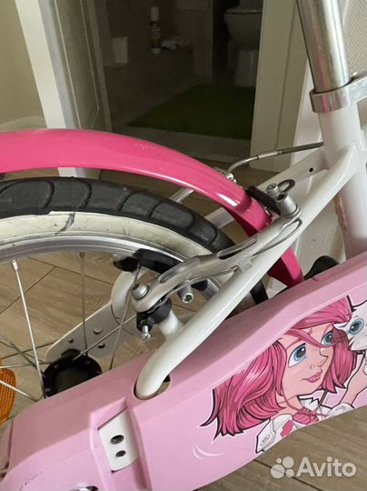 Велосипед для девочки btwin