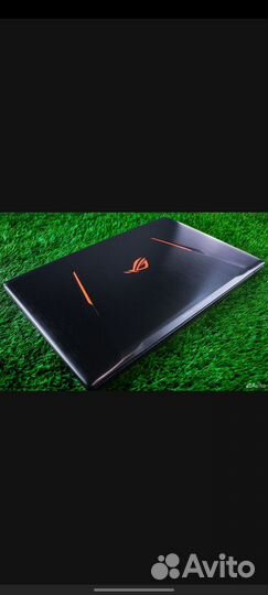 Ноутбук asus rog