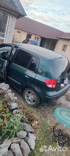 Авто разбор hyundai getz