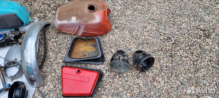 Запчасти на мотоцикл иж