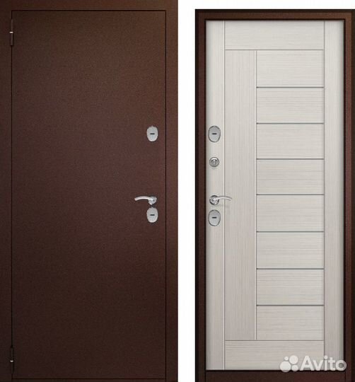 Двери с терморазрывом