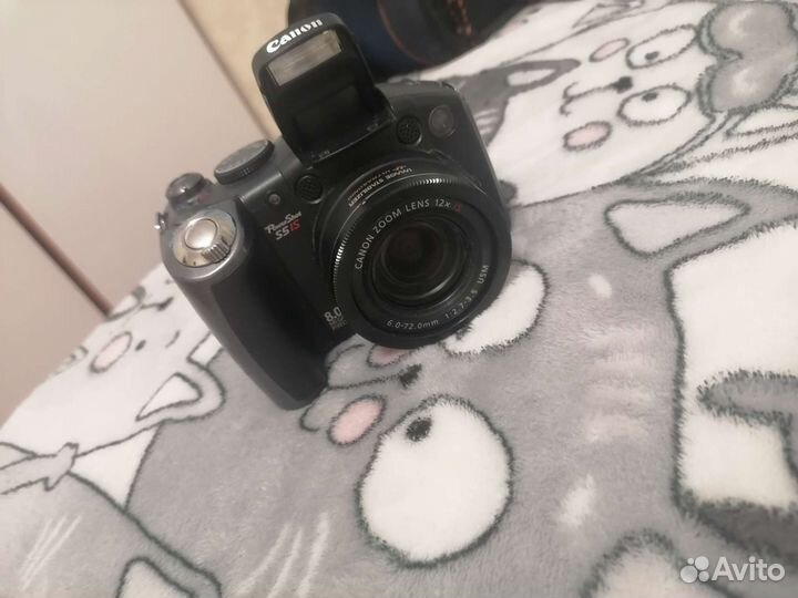 Компактный фотоаппарат Canon pc1234