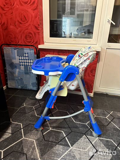 Стульчик для кормления трансформер