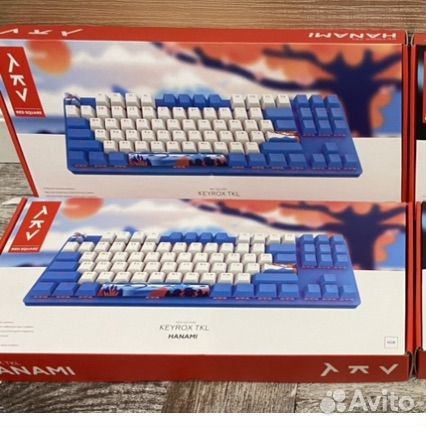 Клавиатура Red square keyrox tkl NEW g3ms Sapphire
