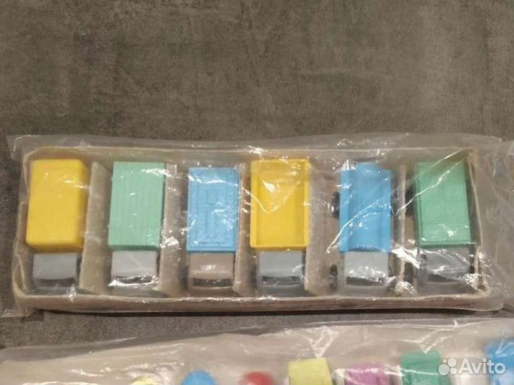 Морфлотилия и набор автомобилей от бпк 