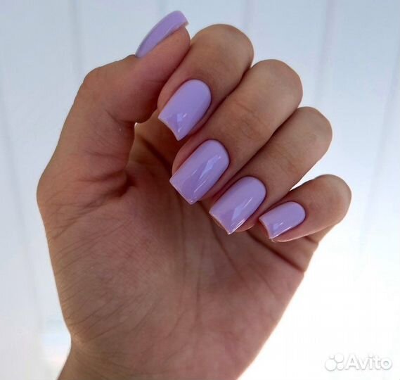 Маникюр с покрытием гель-лаком