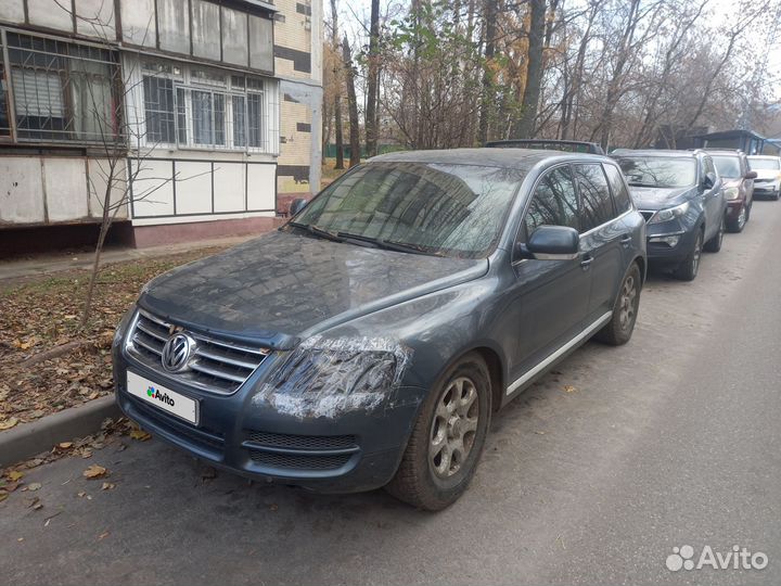 Volkswagen Touareg 3.6 AT, 2006, 219 000 км