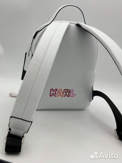 Karl кожаный рюкзак