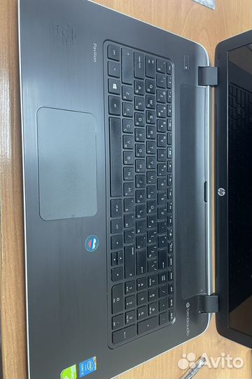 Ноутбук hp pavilion 17