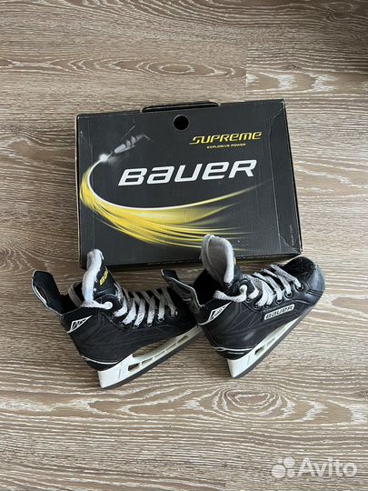 Коньки детские bauer 31 р