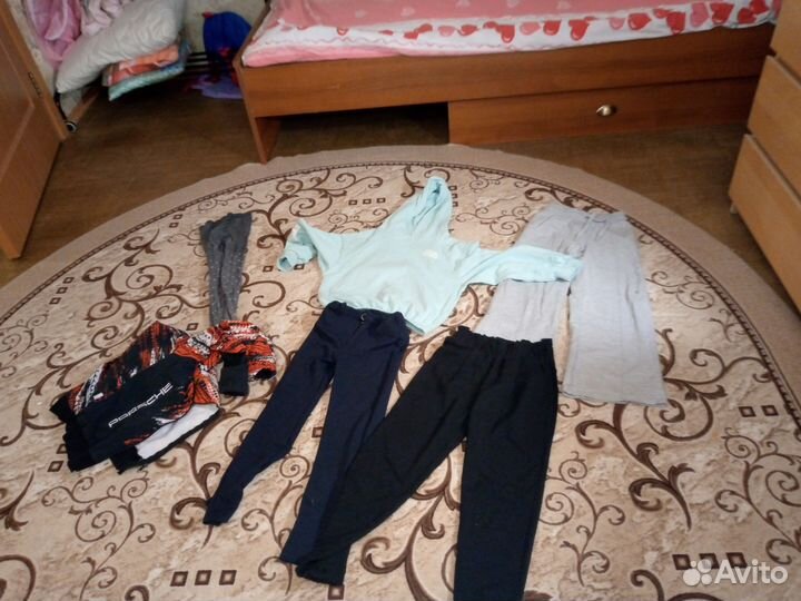 Пакет с вещами для девочек