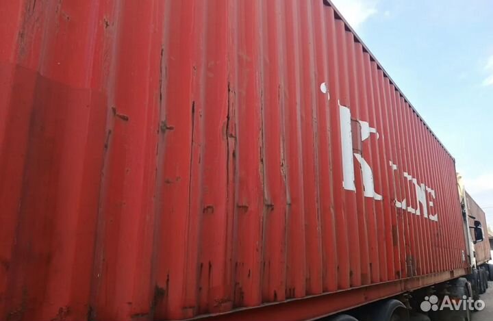 Морской контейнер HC 40 футов