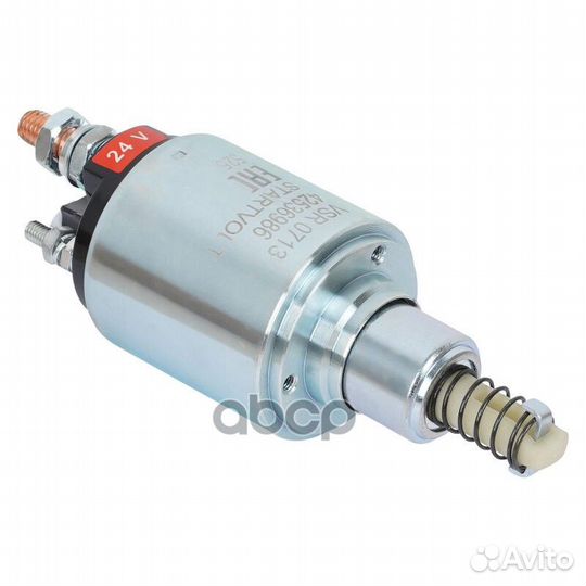 Реле втягивающее стартера для а/м камаз/паз/yutong