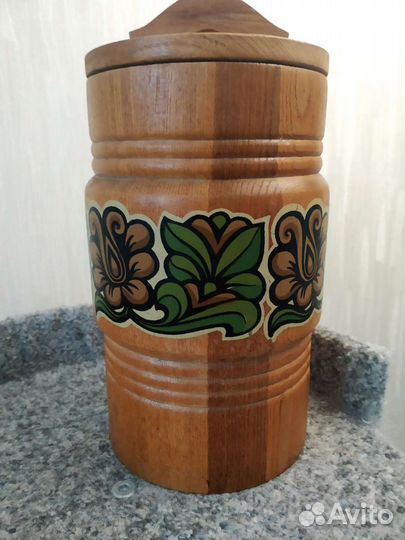 Боченок деревянный