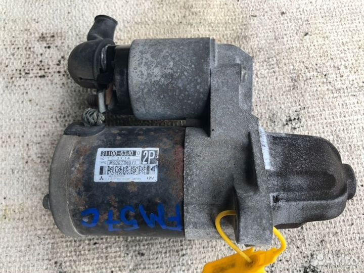 Стартер Suzuki Grand Vitara M16A