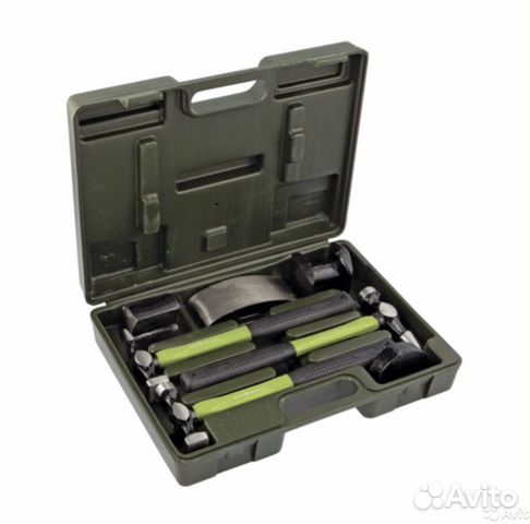 Набор для рихтовочных работ 7 предметов