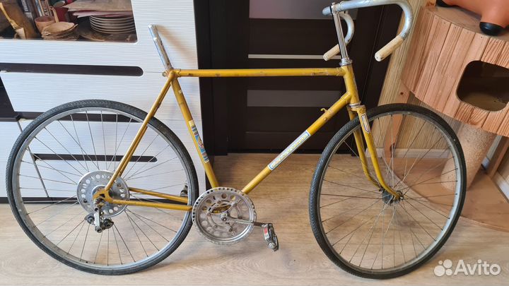 Велосипед спутник хвз