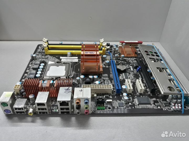 Материнская плата Socket 775 Asus P5K EPU ATX
