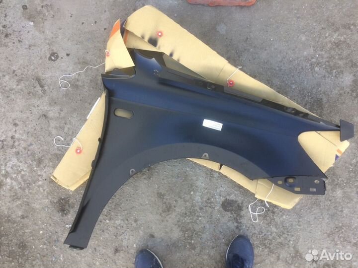 Крыло переднее левое Polo седан 2010 - 2020