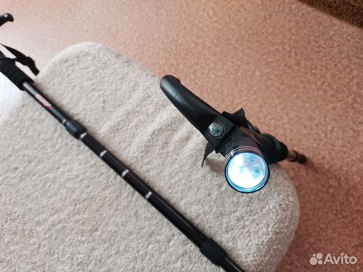 Палки для скандинавской ходьбы телескопические