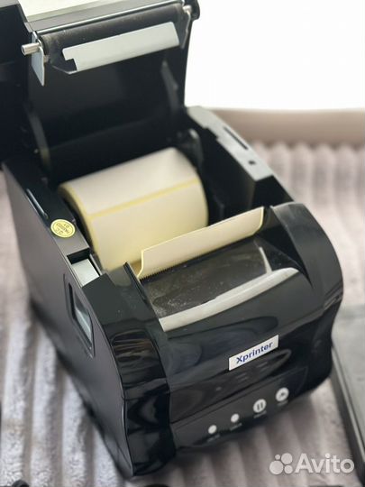 Принтер xprinter XP-365B для WB и ozon
