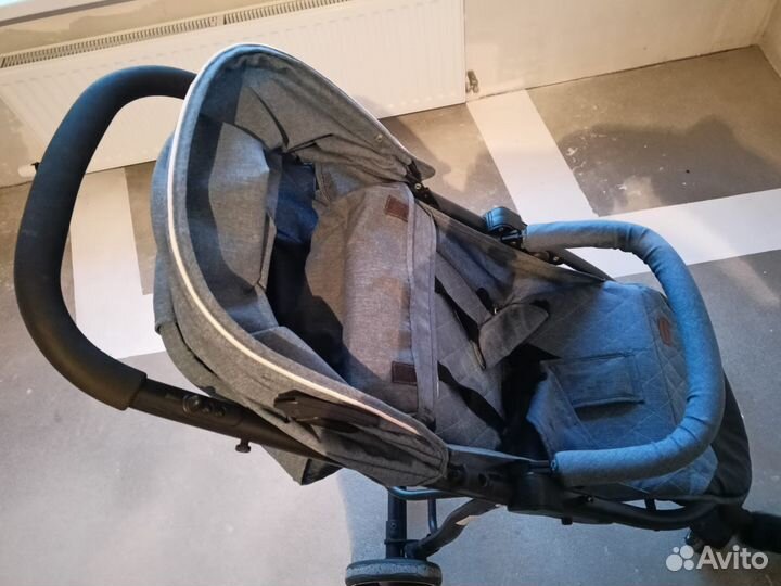 Прогулочная коляска indigo sigma