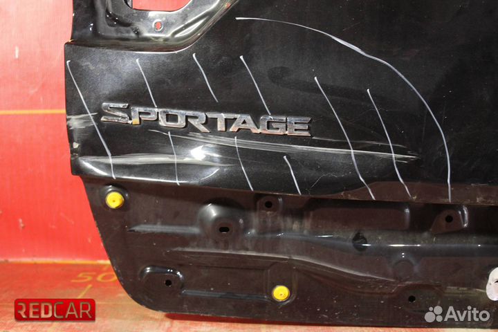 Крышка багажника Kia Sportage 4 (16)