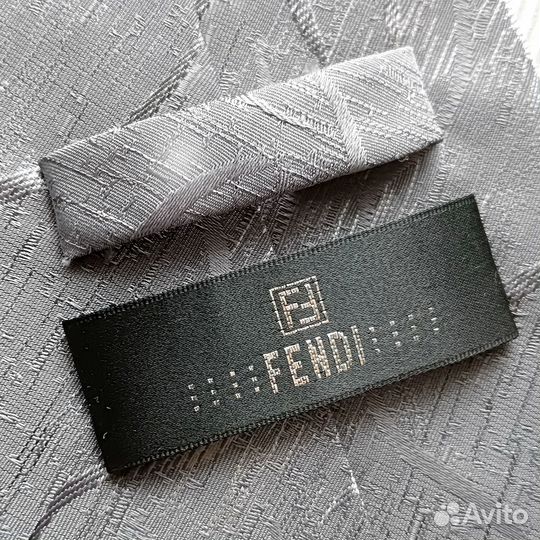 Галстук мужской шелковый Fendi