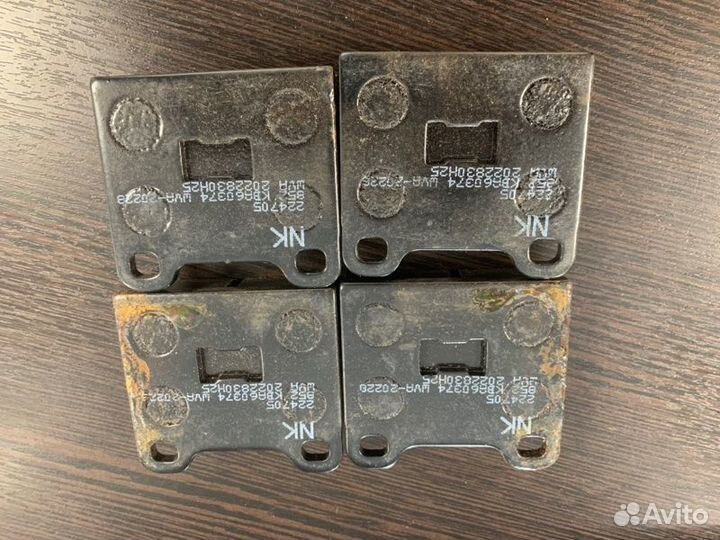 Колодки тормозные Audi Volkswagen Golf 80