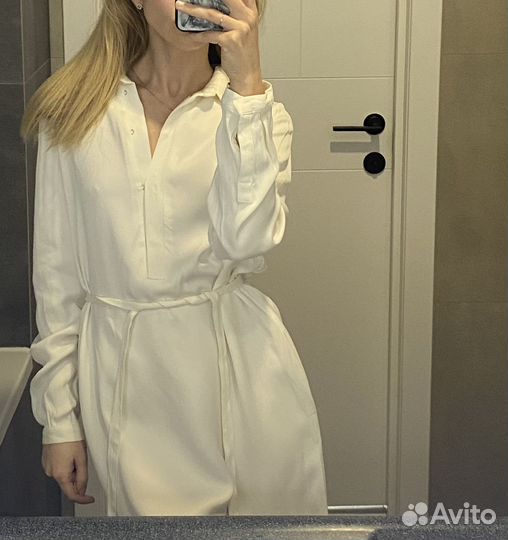 Платье женское massimo dutti S