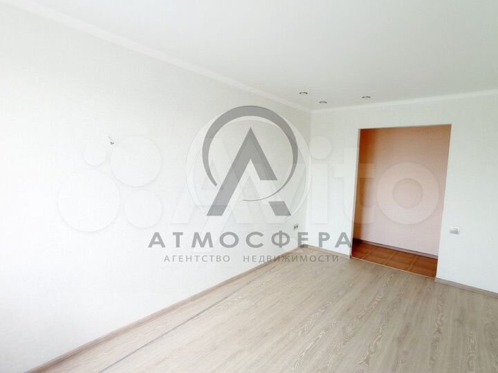 Аукцион: своб. планировка, 44 м², 5/5 эт.
