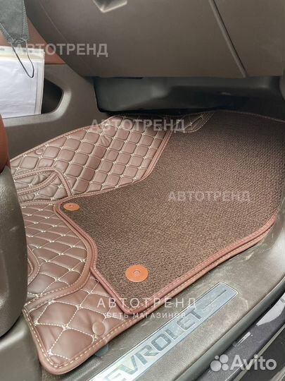 Автомобильные ковры из экокожи