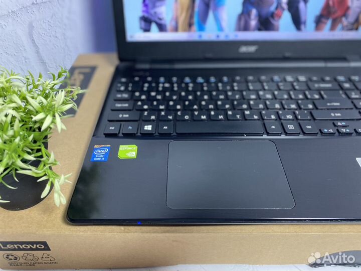 Игровой ноутбук Acer 2видеокарты/SSD/HDD/сore i3