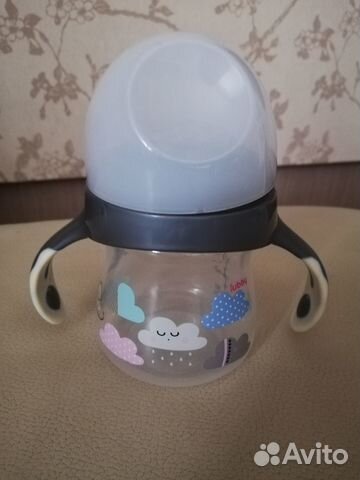 Поильник-непроливайка Lubby мягкий носик 150мл