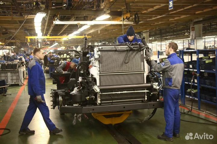 Рабочий на производство агрегатов без опыта