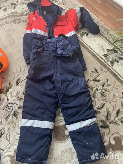 Спецодежда зимняя
