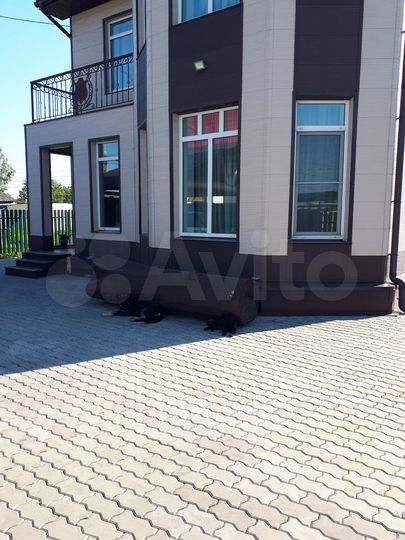 Коттедж 126 м² на участке 8 сот.