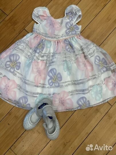 Платье и туфли