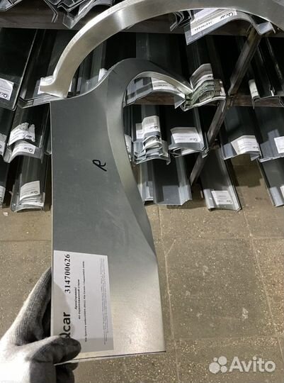 Арка правая Kia Cerato 2003-2008 sedan