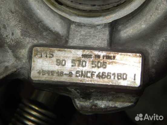 Турбина Opel Vectra B 2.0d X20DTH