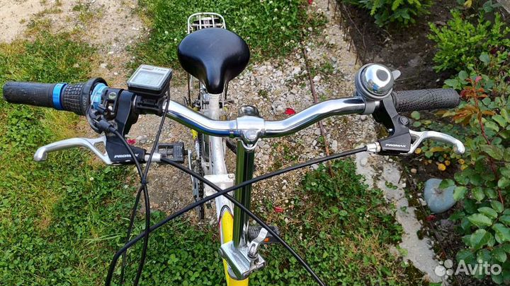 Велосипед подростковый