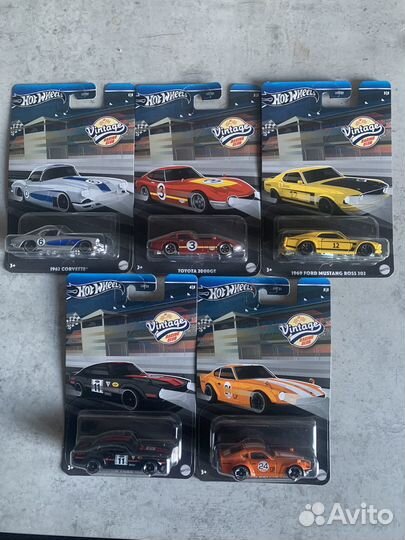 Hot Wheels Vintage Mix 2