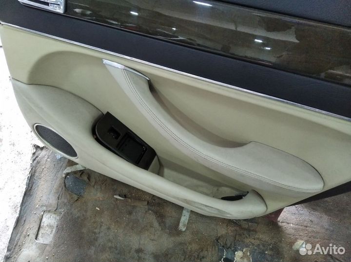Б/У Б/У Дверь боковая на Jaguar Xj 4982144 jaguar