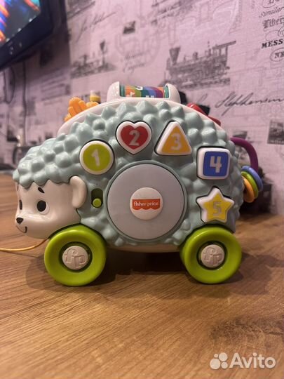 Fisher price ежик