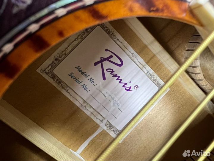 Гитара 6 струн Rami ramis