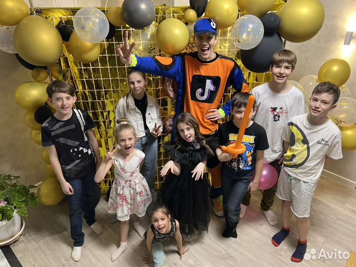 Аниматоры на день рождения