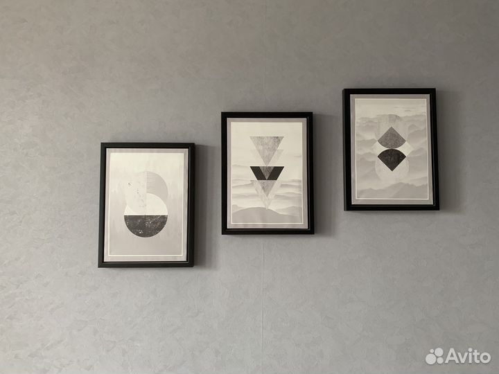 Картина постер