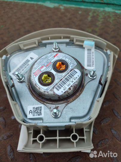 Подушка безопасности в руль infiniti QX60